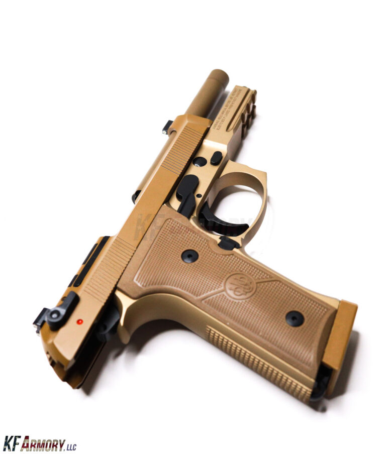 Beretta M9A4 G Centurion Double Action Single Action Metal Frame