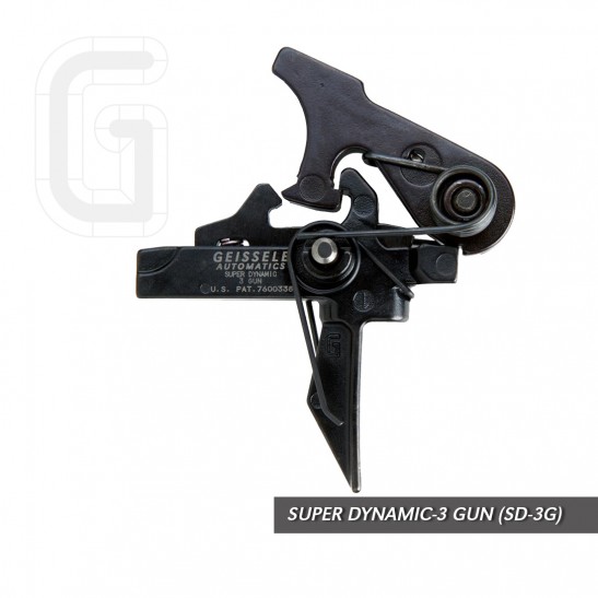 Geissele Super Dynamic 3 Gun (SD-3G) Trigger