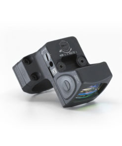 Reptilia ROF-SAR For Trijicon RMR - 30mm - Black - Firearm, optic, & accessories not included