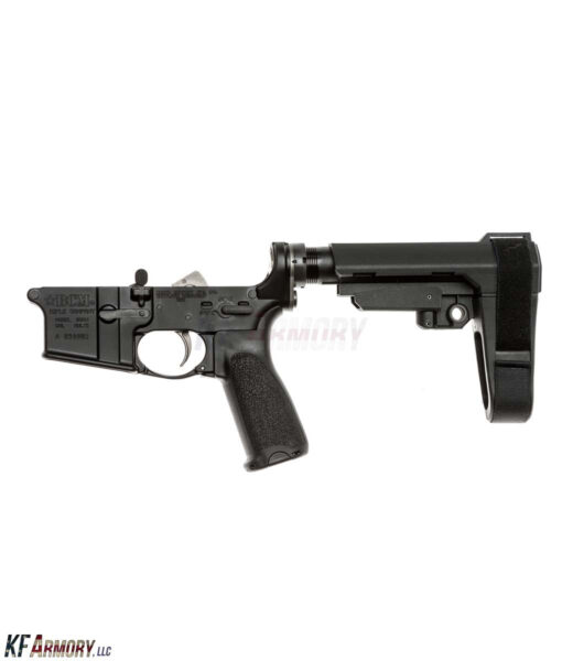 BCM® Lower Receiver Group w/ SBA3 Pistol Brace (Black)