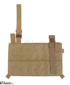 Velocity Systems MOLLE SwiftClip® Placard - FDE