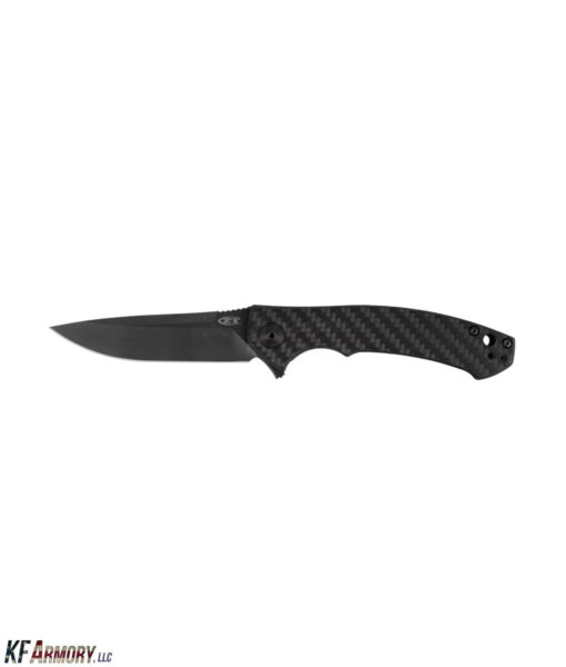 Zero Tolerance Sinkevich 0450CF Flipper Knife Carbon Fiber 3.25" - Black