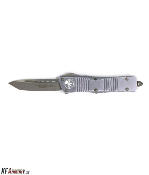 Microtech Combat Troodon FTD 3.8" 144-10DGY Distressed - Grey