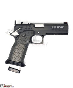 Atlas Gunworks Athena™ v2 Perfect Zero™ Pistol - Black/Silver