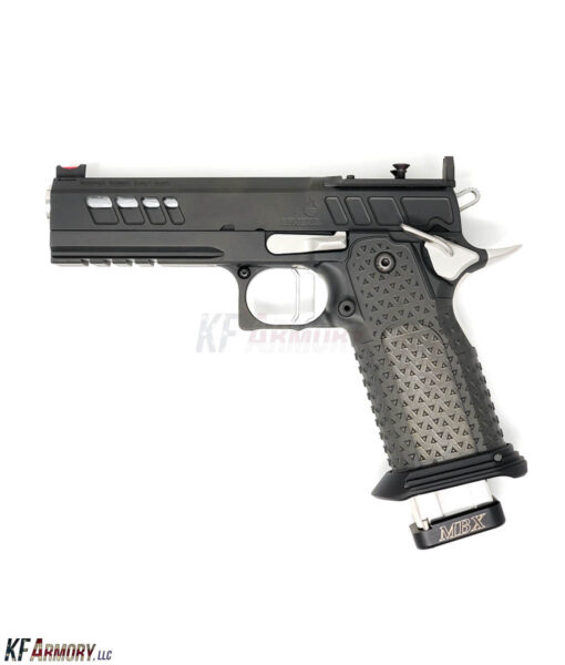 Atlas Gunworks Athena™ v2 Perfect Zero™ Pistol - Black/Silver