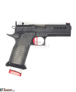 Atlas Gunworks Athena™ v2 Perfect Zero™ Pistol – Black/Red