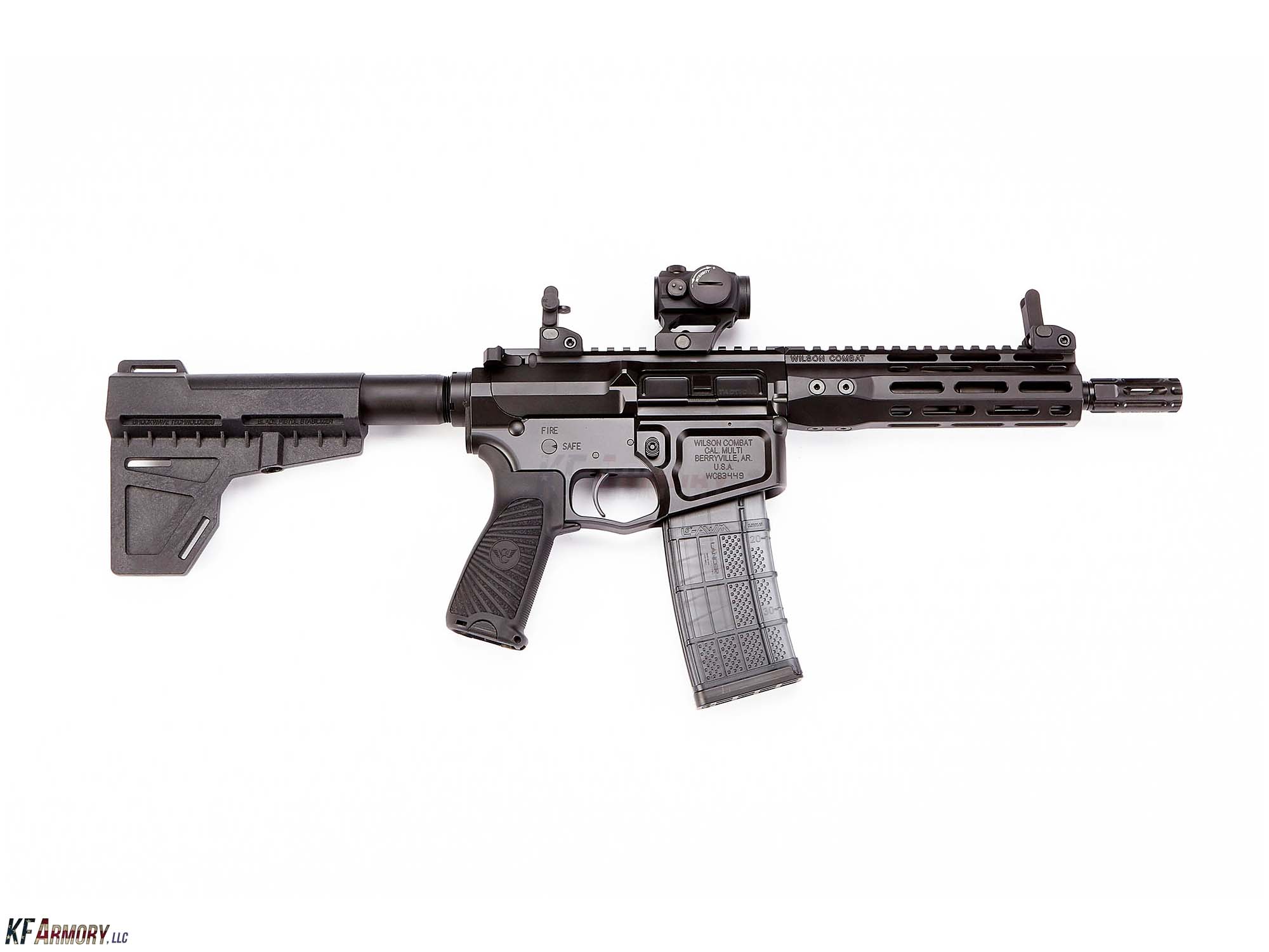 Wilson Combat ARP Tactical Pistol 11.3″ – 5.56 NATO – Gray - KF Armory, LLC