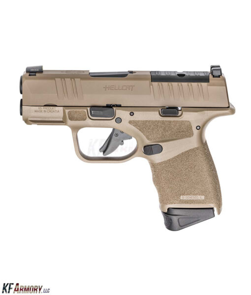 Springfield Armory Hellcat® 3″ Micro-Compact OSP™ 9mm Handgun – Desert FDE
