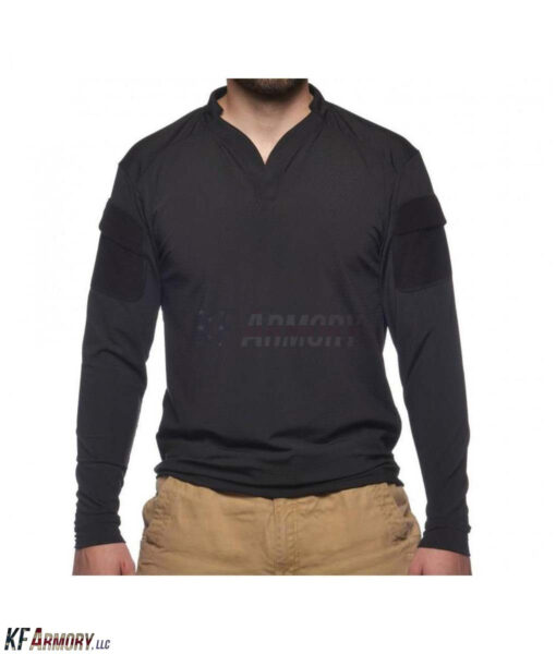 Velocity Systems BOSS Rugby - Long Sleeve - Black