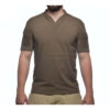 Velocity Systems BOSS Rugby - Short Sleeved With Envelope Pockets - Ranger Green