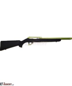 Tactical Solutions KF Armory Custom X-Ring VR Rifle - Black Hogue Stock - 22LR - Monster Green