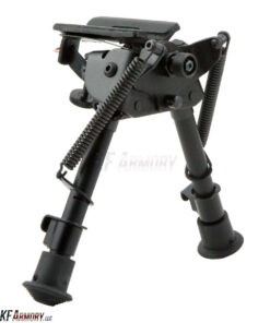 Harris BRMS BRM S Bipod With Swivels Aluminum/Steel Black Anodized 6-9"