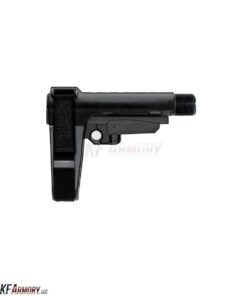 SB Tactical SBA3™ Pistol Stabilizing Brace - Black