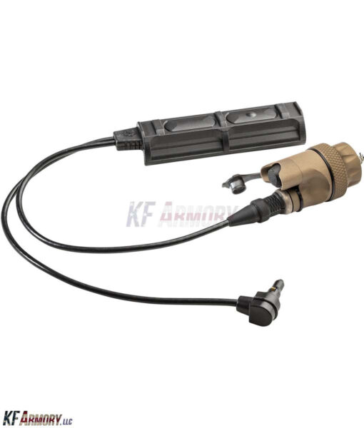 SureFire DS-SR07-D-IT Waterproof Switch Assembly for Scout Light® WeaponLights & ATPIAL/DBAL Lasers - Tan