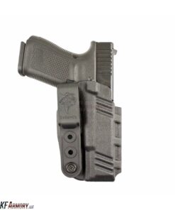Desantis IWB Pegasus Kydex Slim-Tuk Ambidextrous Holster For Glock 43 W/ Streamlight TLR-6 - Black