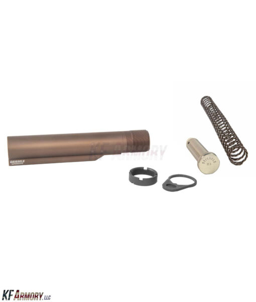 Geissele Premium MIL-SPEC Buffer Tube Assembly with Super 42, H3 - DDC