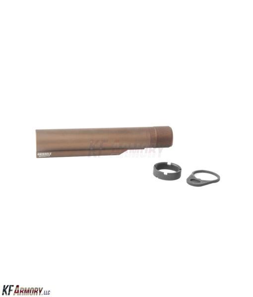 Geissele Premium MIL-SPEC Buffer Tube Assembly with Super 42, H2 - DDC