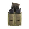 HSGI Duty Double Pistol Taco® With Rifle - MOLLE - Olive Drab - ACCESSORIES NOT INCLUDED