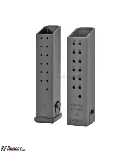 Kriss USA Magazine Extension 45ACP +17 Rounds For Kriss VECTOR - 3 Pack