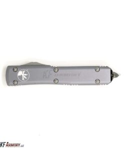 Microtech 121-10 APGY Ultratech Bayonet 8.5" - Gray Handle