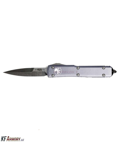 Microtech 121-10 APGY Ultratech Bayonet 8.5" - Gray Handle