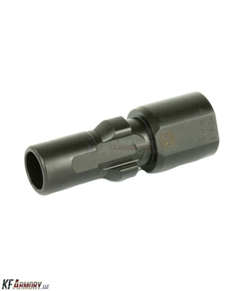 SilencerCo 3-Lug Muzzle Device 9mm 5/8x24 - AC2609