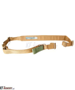 Blue Force Gear Vickers Padded Sling 2-Point Nylon Hardware - Coyote Brown