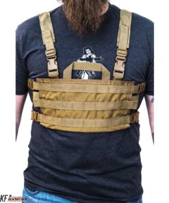 HSGI AO Chest Rig - Coyote Brown