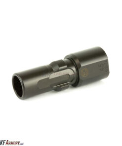 SilencerCo 3-Lug Muzzle Device 5/8x24 45ACP
