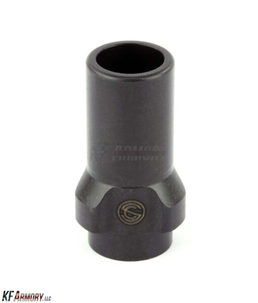 SilencerCo 3-Lug Muzzle Device 1/2 x 28 9mm