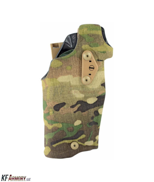 Safariland 6354DO - ALS® 19 Fork Tactical Holster For Red Dot Optic - Right Hand MultiCam - Fits Glock 17/22