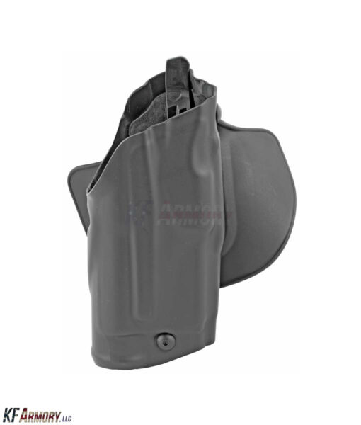SafariLand Model 6378 ALS® Concealment Paddle Holster W/ Belt Loop - Right Hand - Plain Black - Fits Glock 17/22 with Insight M3 Light