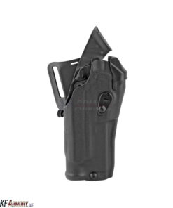 Safariland 6390RDS - ALS® Mid-Ride Level I Retention™ Duty Holster - Right Hand - Black - Fits Glock 17 w/ Light