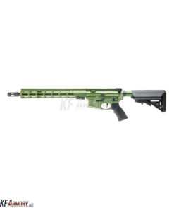 Geissele Super Duty Rifle 14.5" Pin & Weld 5.56mm - 40mm Green