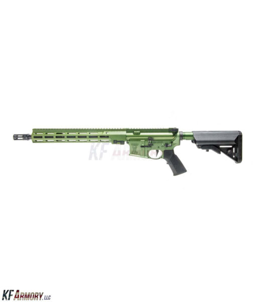 Geissele Super Duty Rifle 14.5" Pin & Weld 5.56mm - 40mm Green