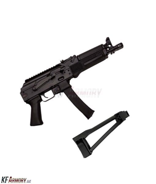 Kalashnikov USA KP9 Pistol With Triangle Pistol Brace 9x19mm KF