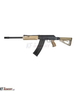 Kalashnikov USA Tactical Side Folder 12 Gauge Shotgun - FDE