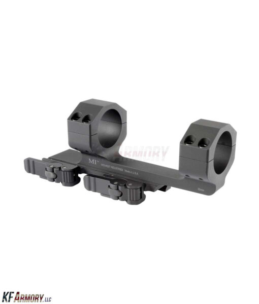 Midwest Industries 30mm QD Scope Mount 1.4" Offset - Black