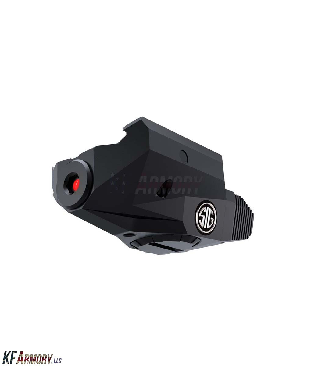 Sig Sauer LIMA1 Red Laser Fits 1913 Picatinny Rail Black Color SOL11001 –  Black Wolf Supply