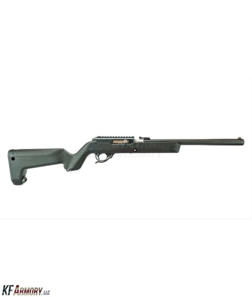 Tactical Solutions X-RING TSS Takedown Rifle Matte Black .22LR - Black Backpacker Stock