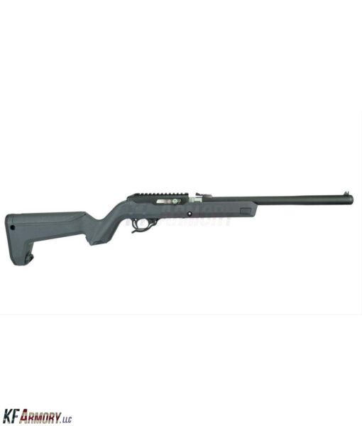 Tactical Solutions X-RING TSS TAKEDOWN Rifle Matte Black - Backpacker Stealth Gray Stock