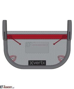 Vertx 2-Pack Overflow Small Mesh Pouch - Ash Grey