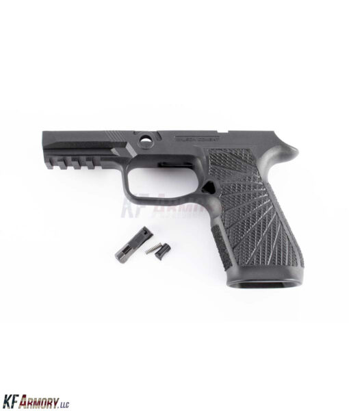 Wilson Combat Carry Grip Module For Sig Sauer P320 No Manual Safety - Black