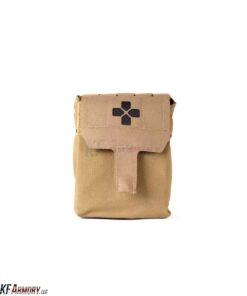 Blue Force Gear Trauma Kit NOW! Medium Molle Mount Advanced Kit Supplies - Coyote Brown