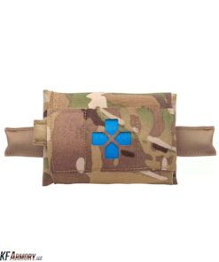 Blue Force Gear Micro Trauma Kit NOW! Complete Kit MOLLE Mount Advanced Kit Supplies - MultiCam