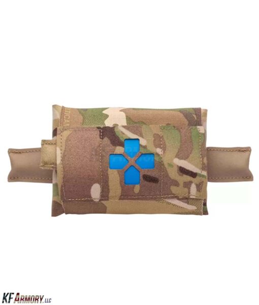 Blue Force Gear Micro Trauma Kit NOW! Complete Kit MOLLE Mount Advanced Kit Supplies - MultiCam