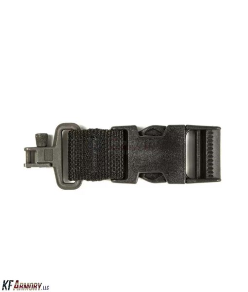 Blue Force Gear Quick Release Kit Mash Hook Adapter 1.25" Webbing - Black
