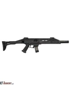 CZ Scorpion EVO 3 S1 Carbine w/ Faux Suppressor 9mm - Black
