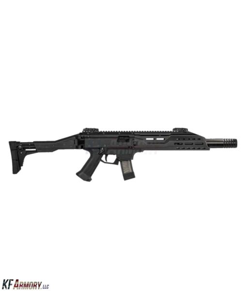 CZ Scorpion EVO 3 S1 Carbine w/ Faux Suppressor 9mm - Black
