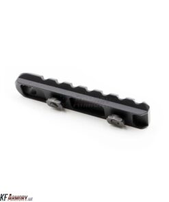 Damage Industries 1913 7-Slot Add-On Accessory Rail W/QD Socket MLOK Compatible - Black